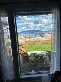 Amazing view from living room