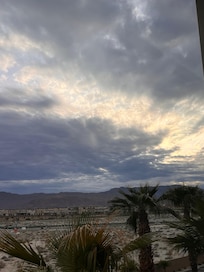 South view from room 303.