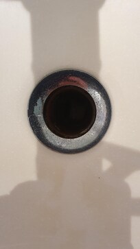 No protection for dropped items and blocked causing smelly water to back up into sink.