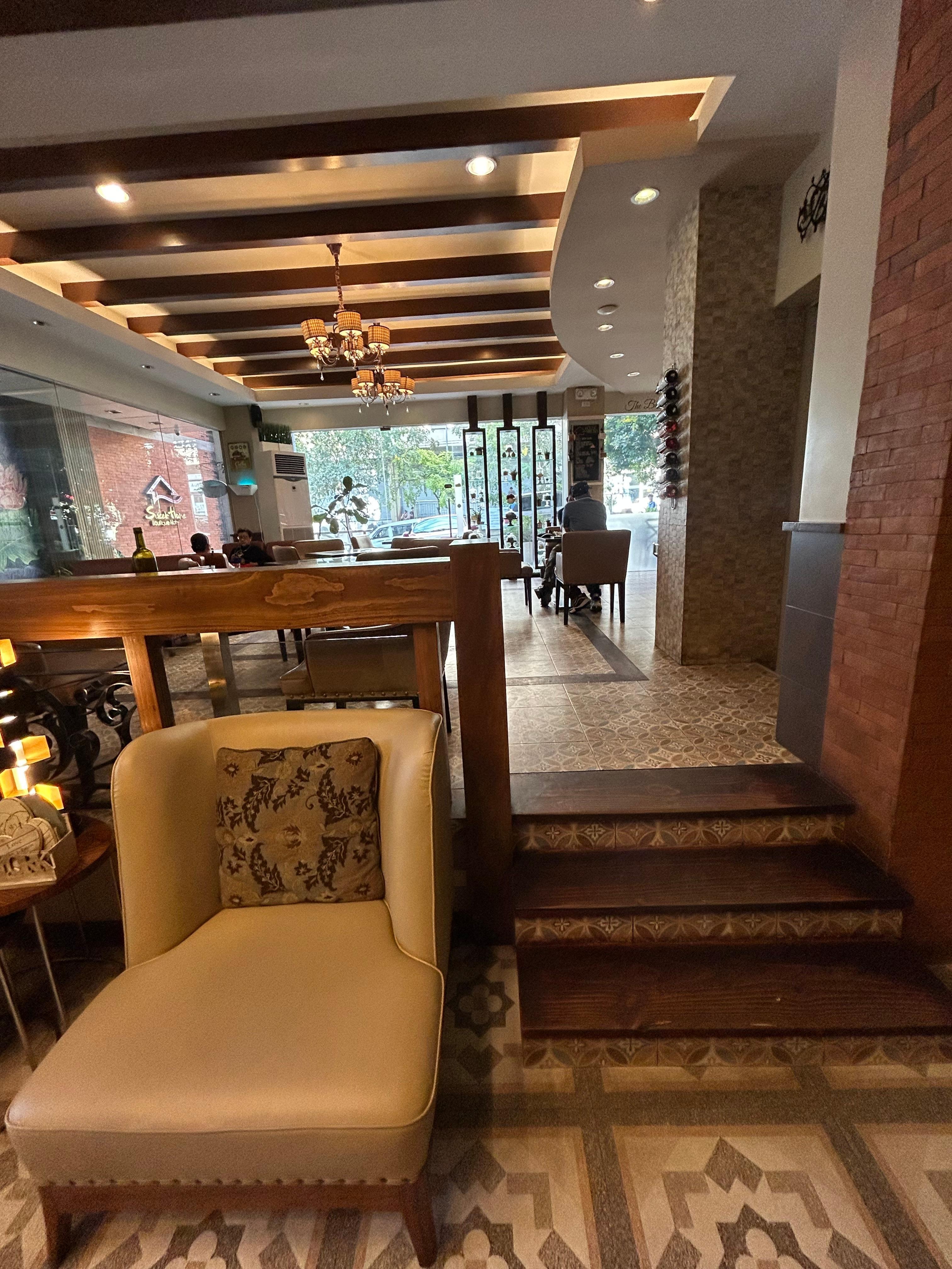 Mang Inasal uses bad water, I got sick from their ice