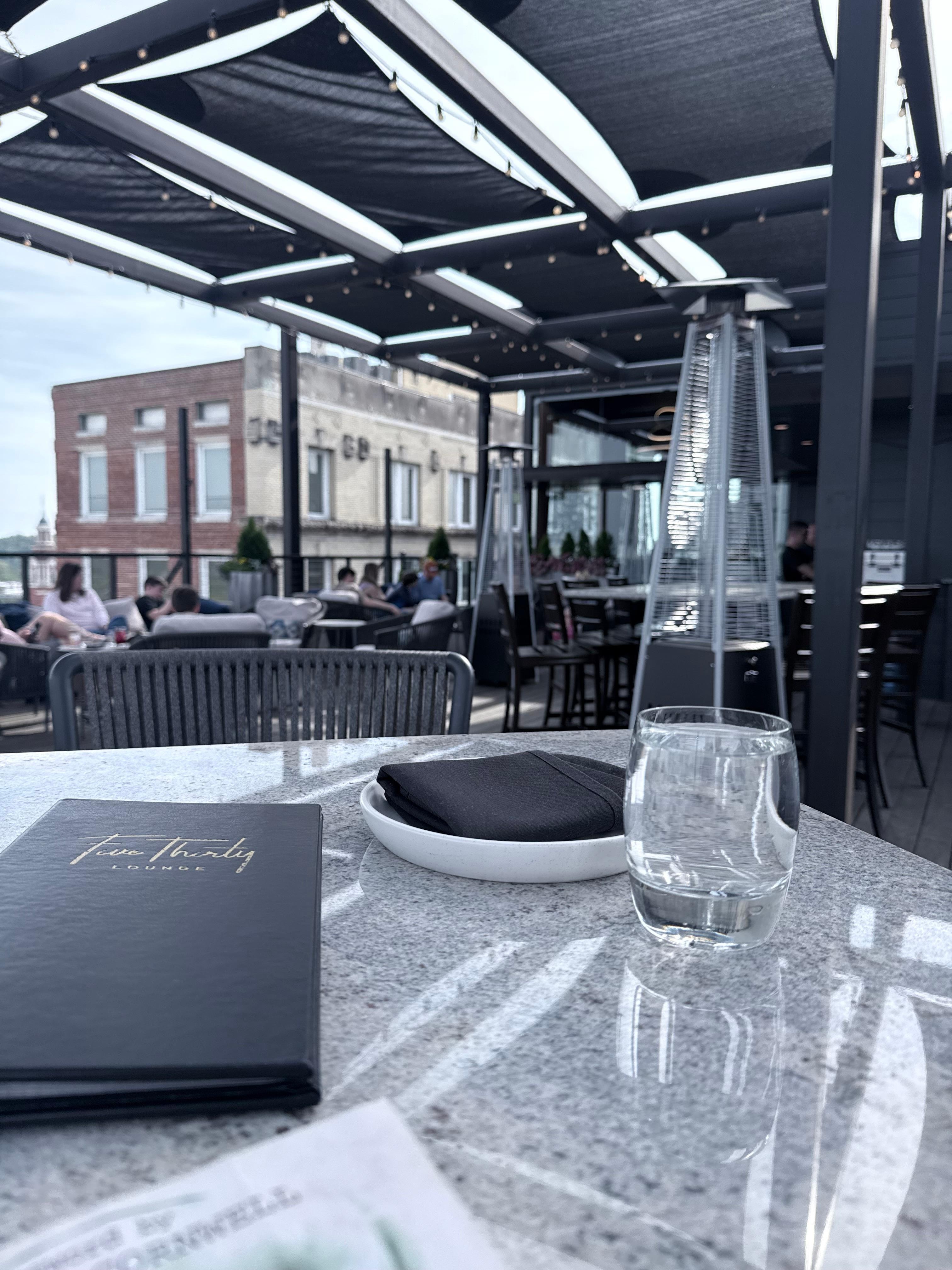 The Five-Thirty rooftop bar 