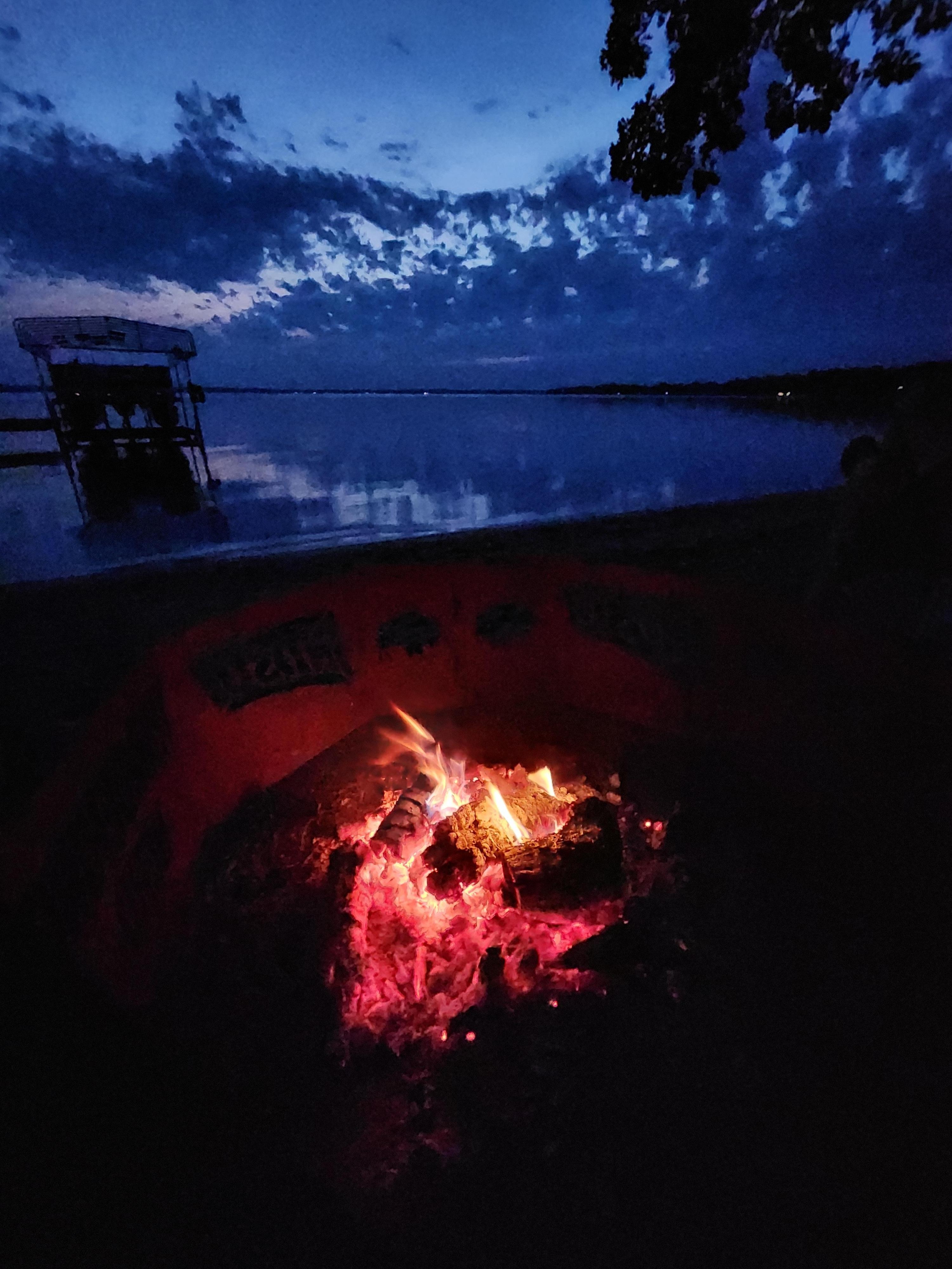 Beach Firepit