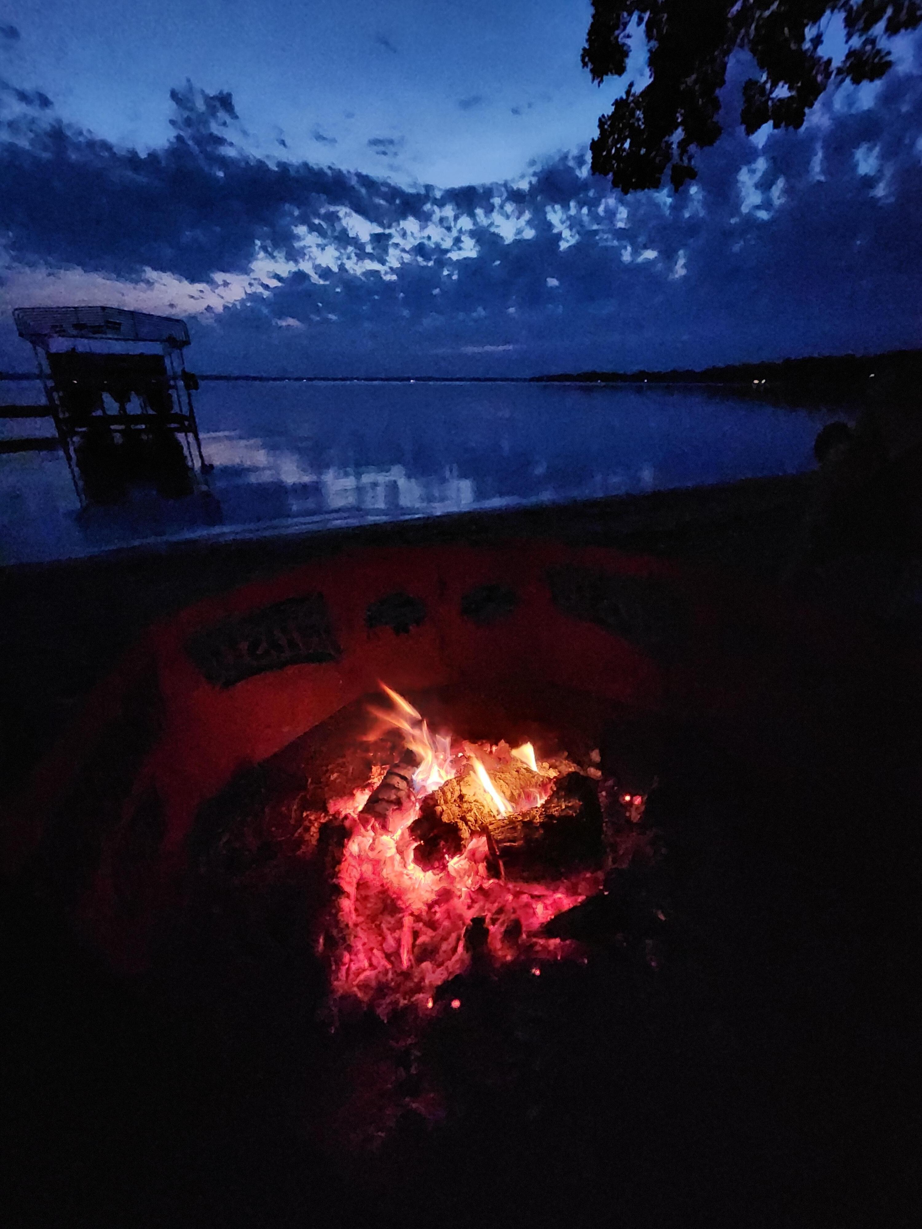 Beach Firepit