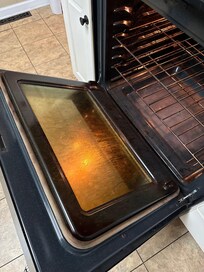 Dirty oven