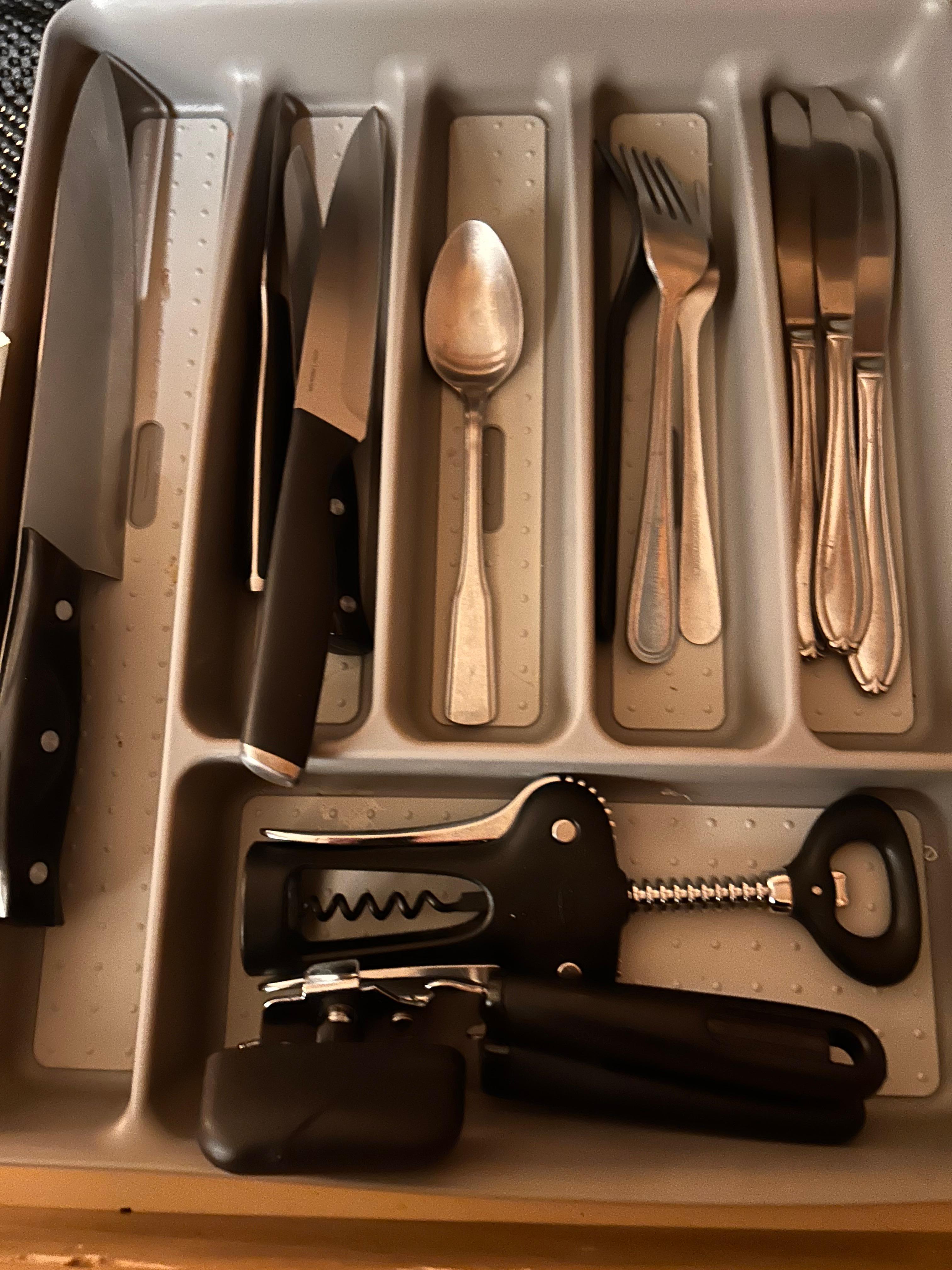 Only one spoon 