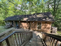 Cottage we stayed in