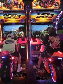 The game room!