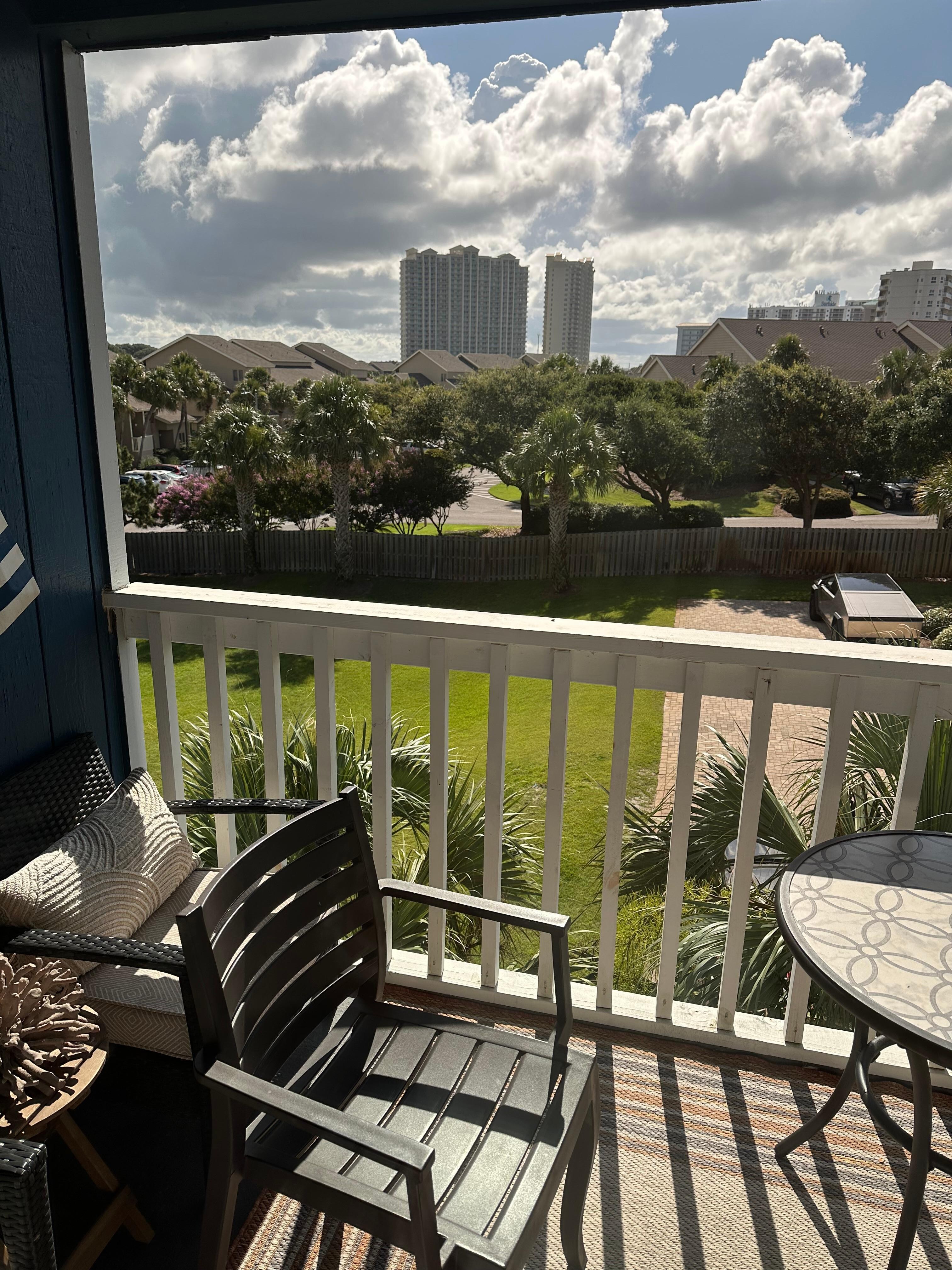 View from the condo