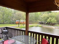 View from the front porch