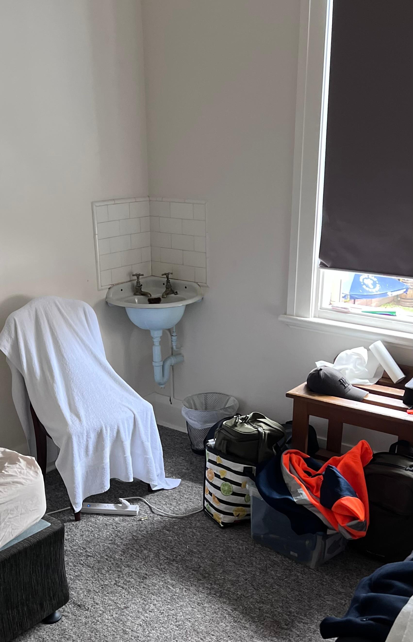 Sink in room