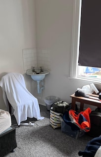 Sink in room