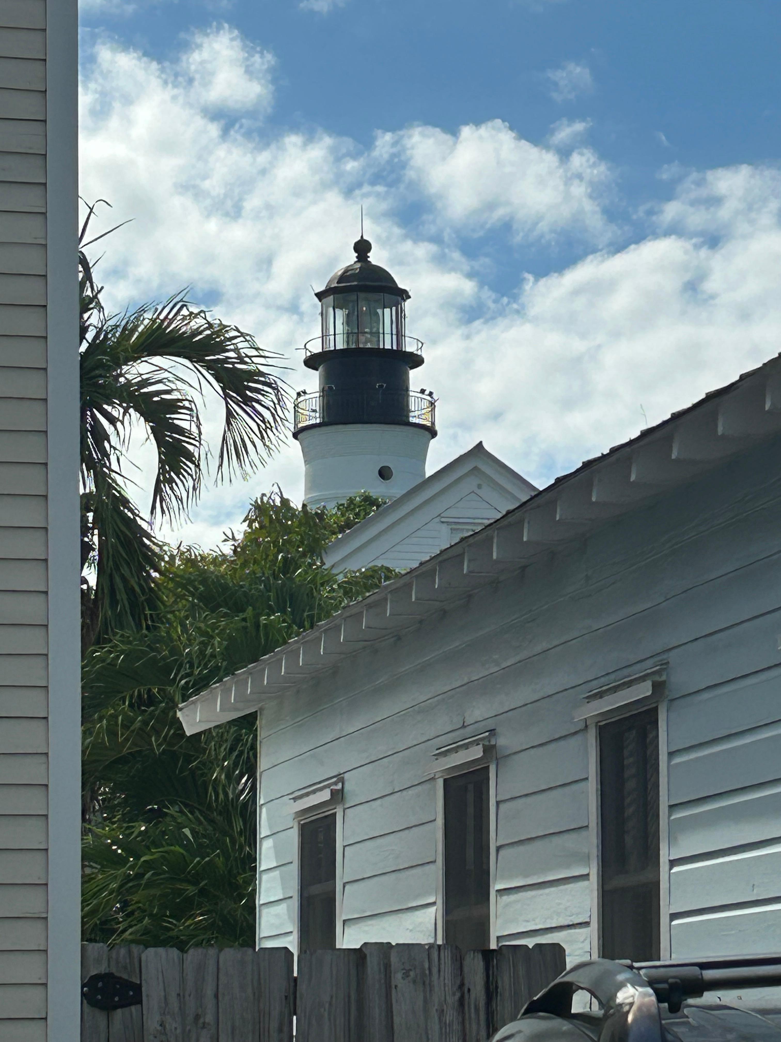 View from in front of the unit.  Just steps away from Duval - great location.  Very nice property and responsive host.