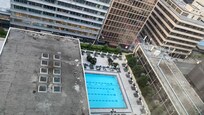 Pool in the Morning