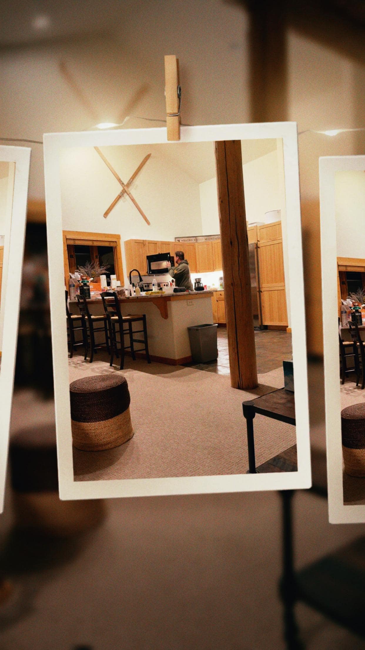 Great kitchen space and supplies