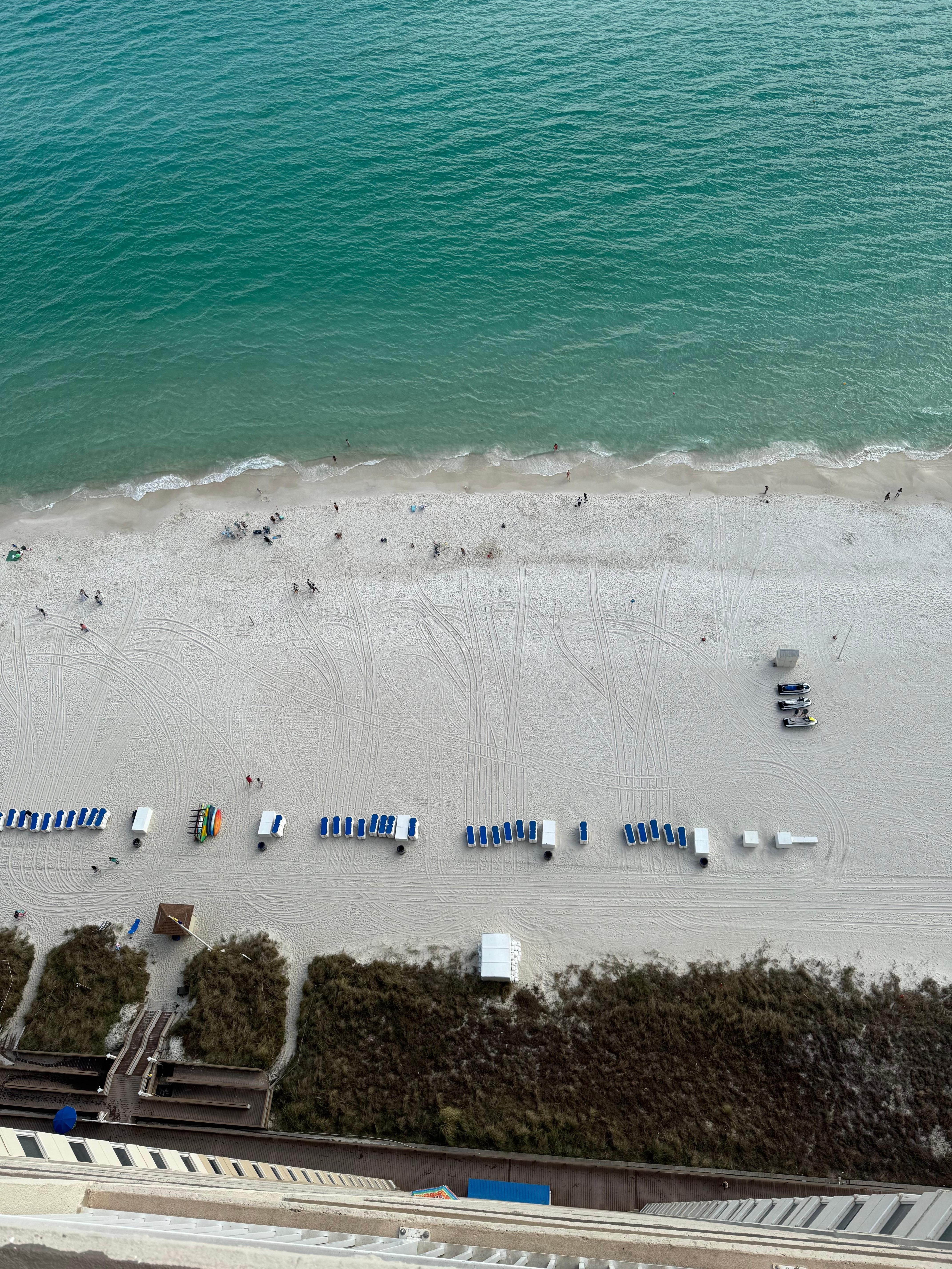 View from the balcony