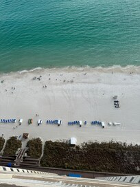 View from the balcony