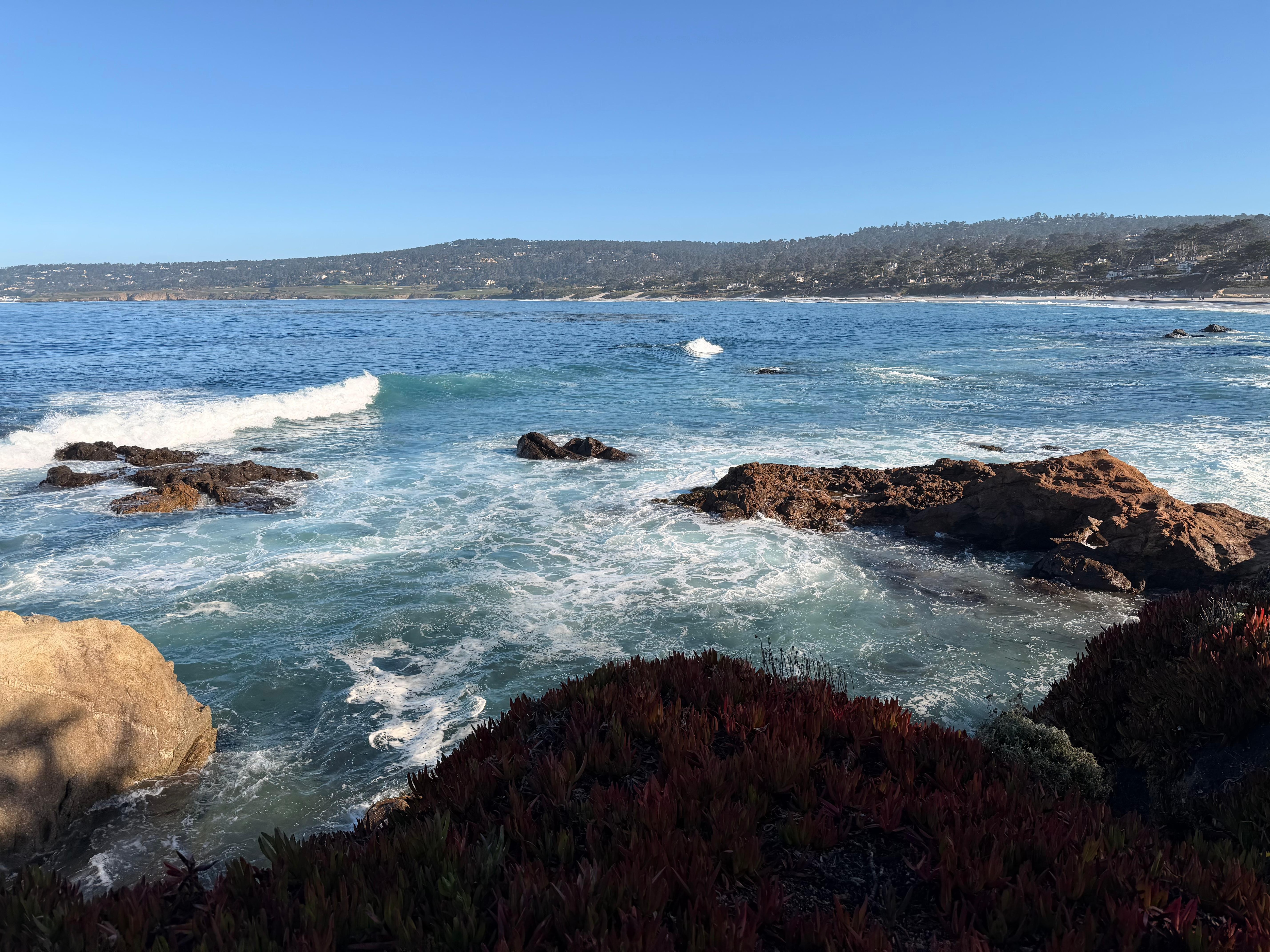 Muy cerca de Carmel beach