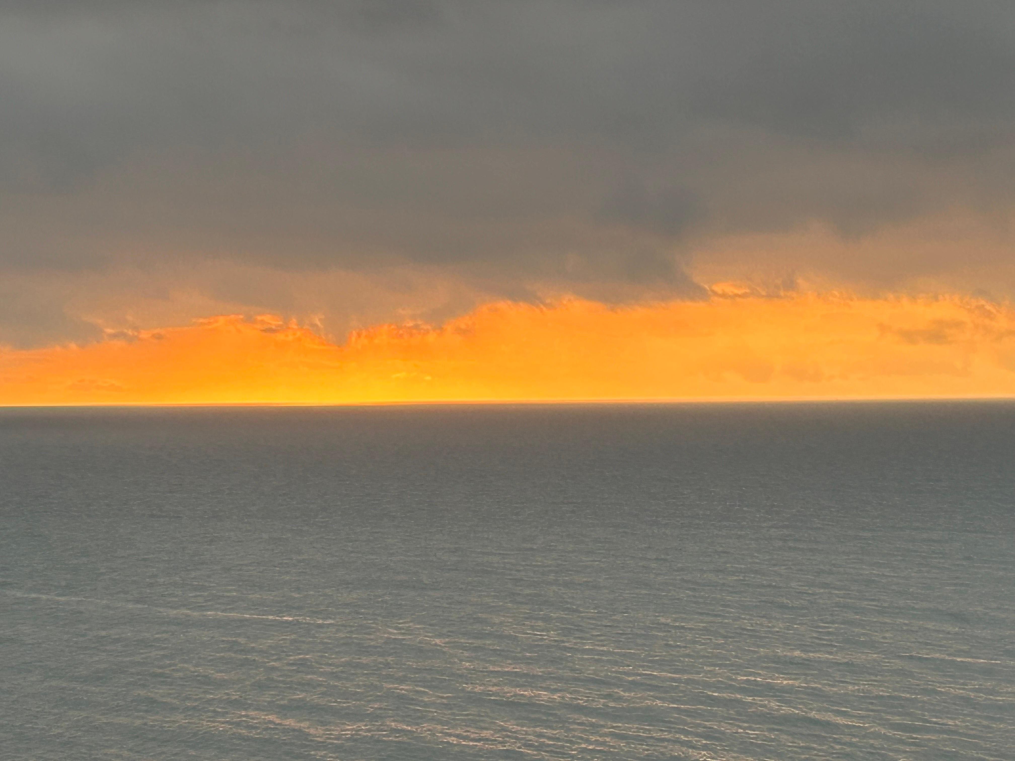 Sunrises are just amazing!