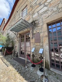 Front of hotel