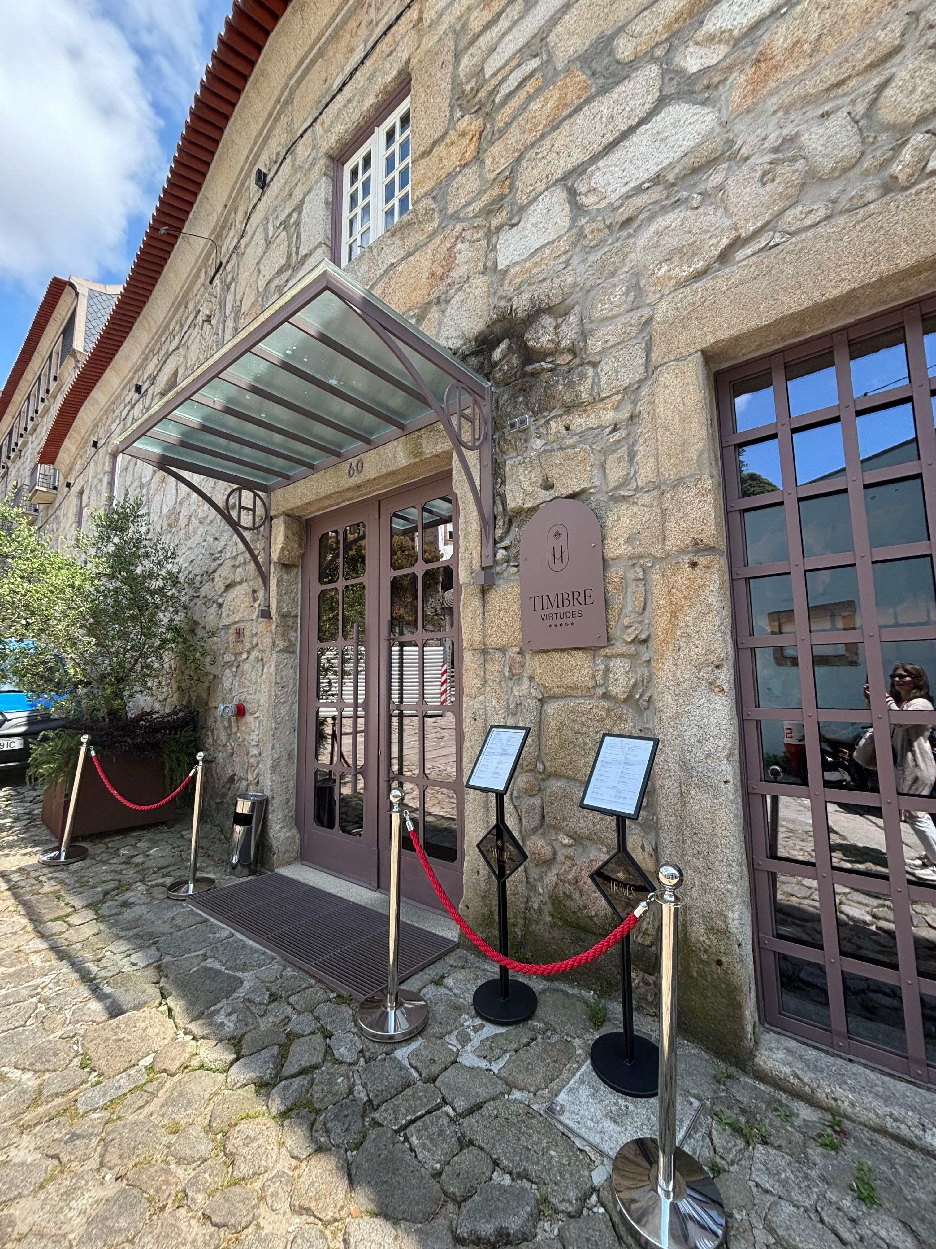 Front of hotel