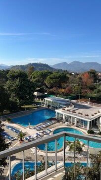 Vue de la chambre 410 trÚs agréable