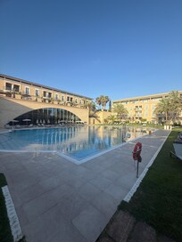 The main pool near reception