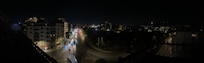 Panoramic view from the balcony.