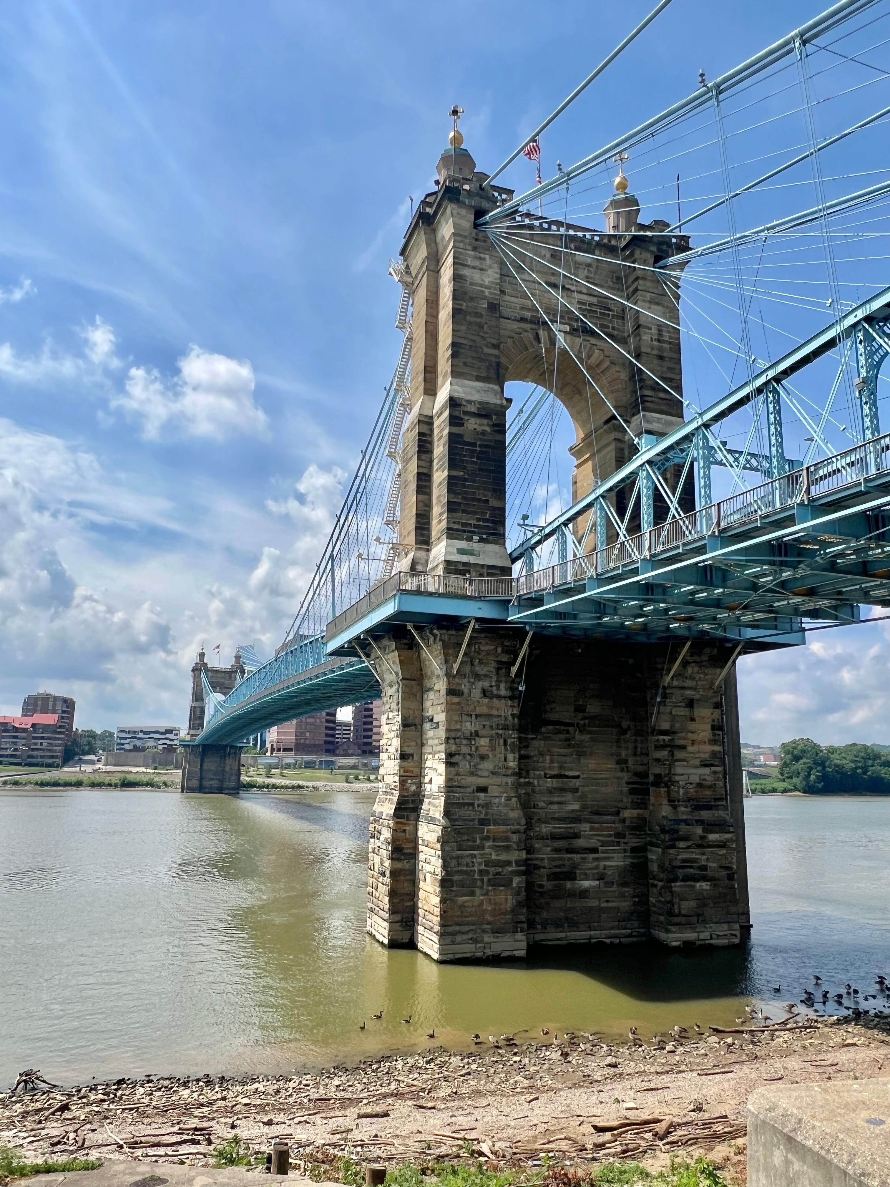 Minutes from cincinnati.