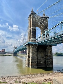 Minutes from cincinnati.