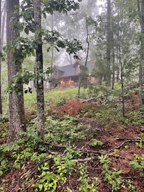 Even with the foggy/wet weather, the ambiance was stunning!