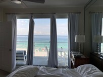 View from master bedroom