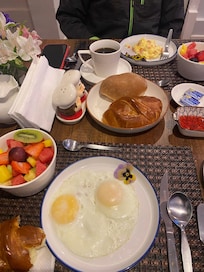 Great breakfast
