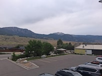 View from the balcony outside our room.