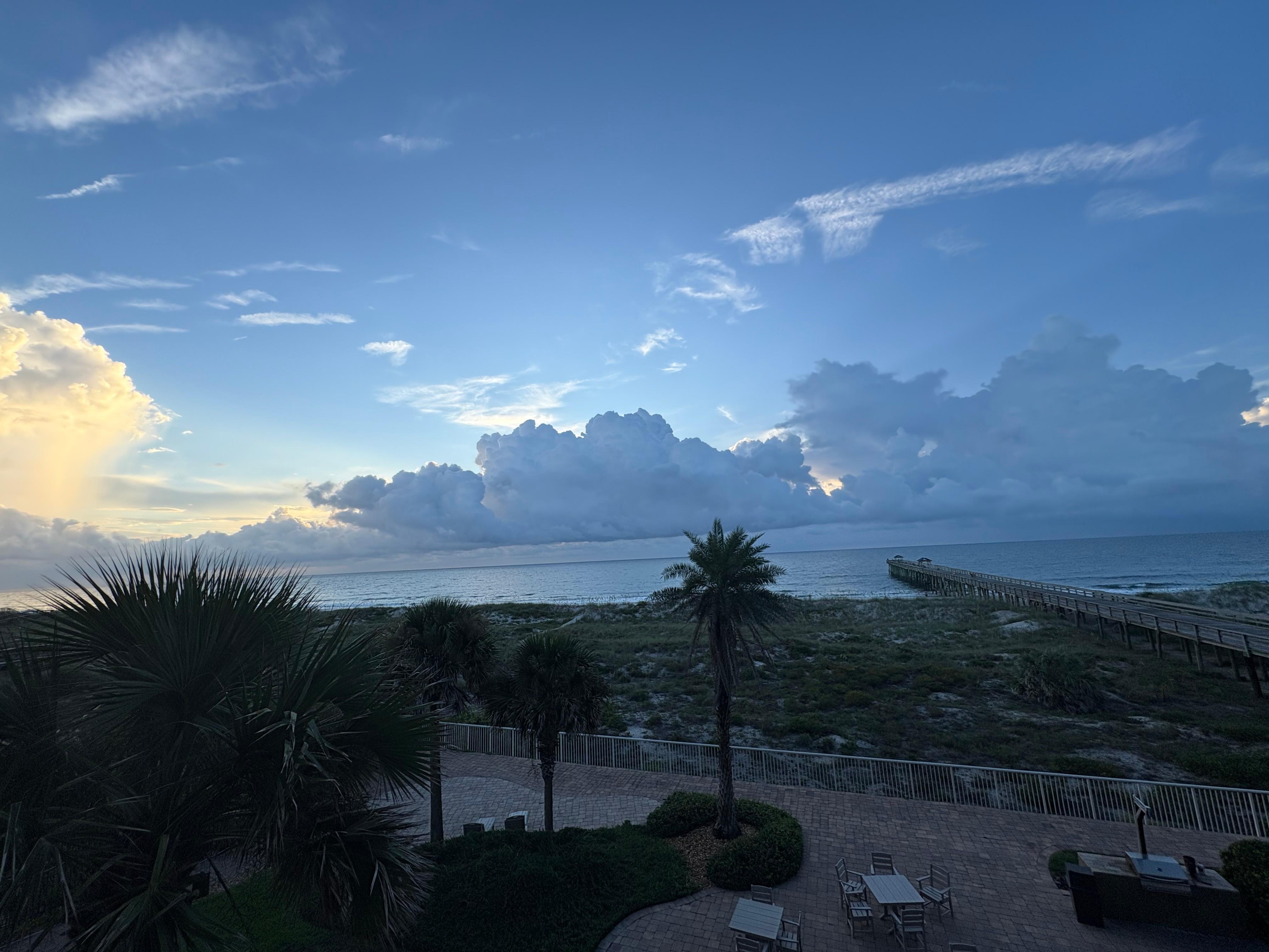 Taken from the balcony