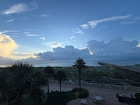 Taken from the balcony