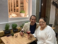 Don't miss the Thymo Restaurant just a few blocks away from the apartment. Say hello to owners Giacomo and Joel.