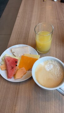 ホテルの朝食