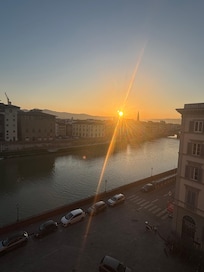 Sunrise from our window!!