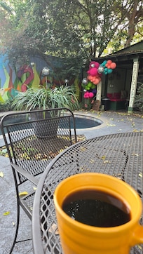 Great spot for coffee.