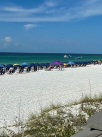 Beach early morning