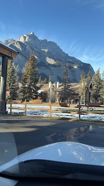 Lovely view right outside the resort.