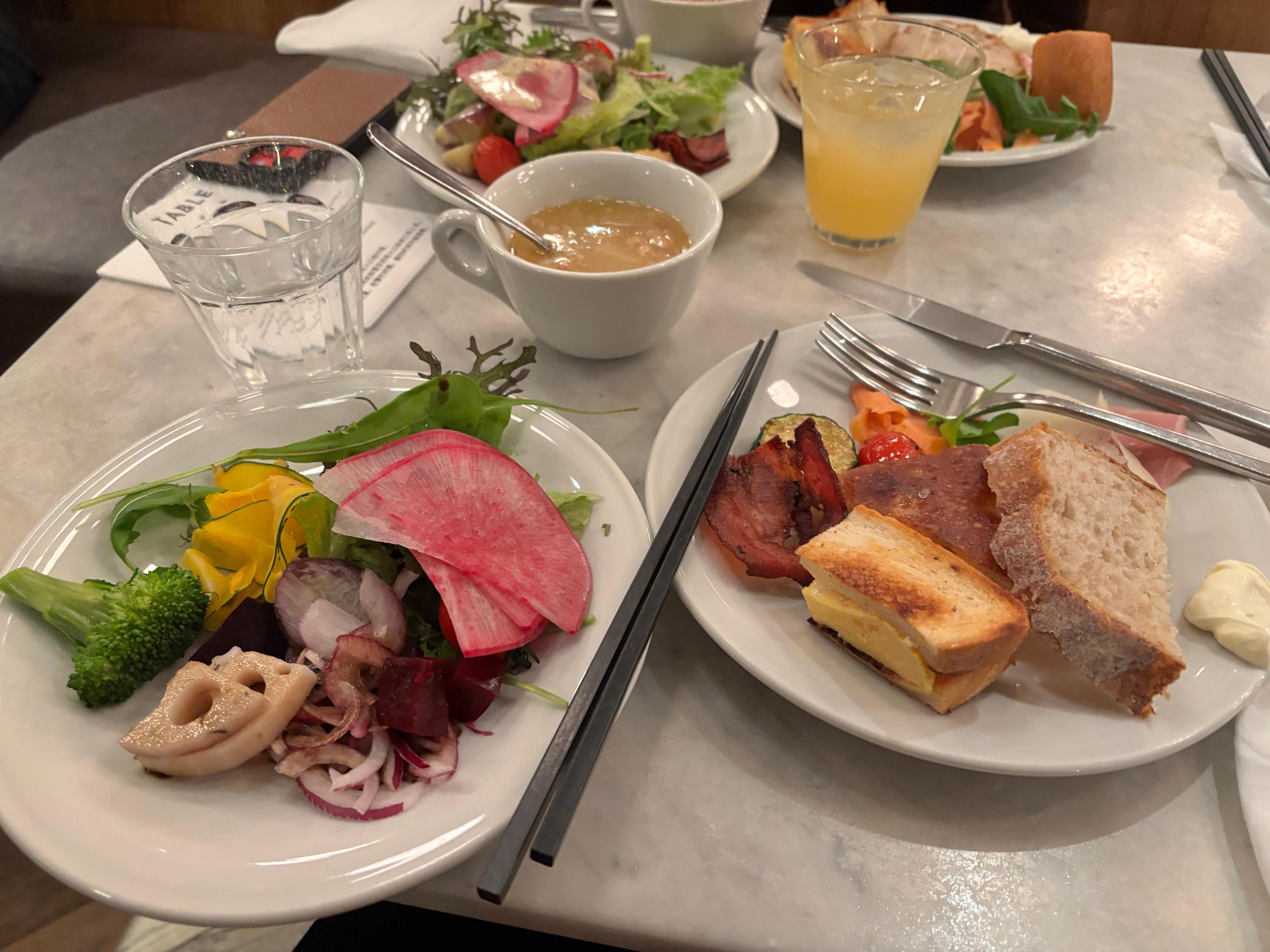 楽しい旅にしてくれてありがとう。