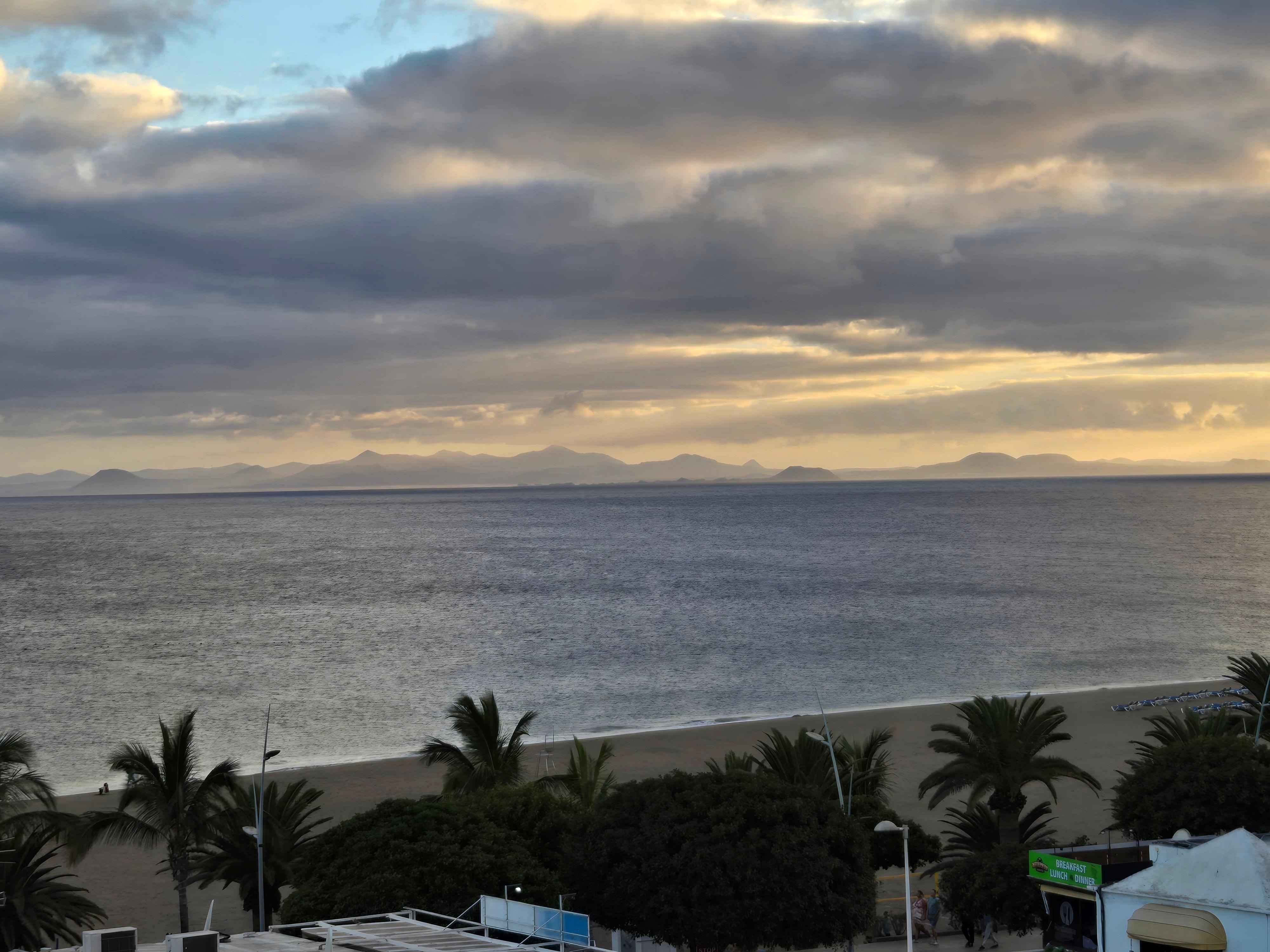 View from the terrace.