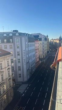 ベランダからの景色