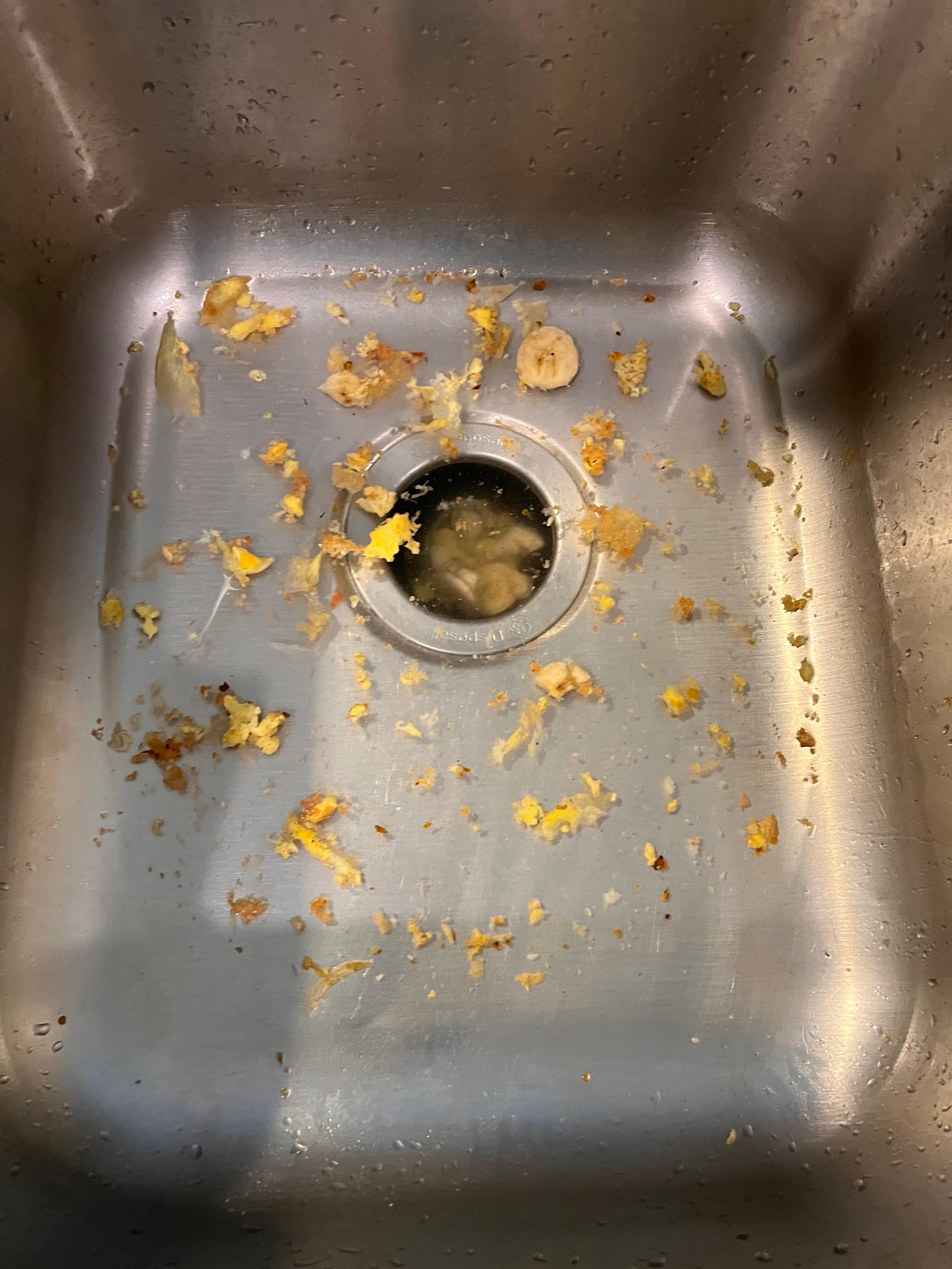Broken disposal