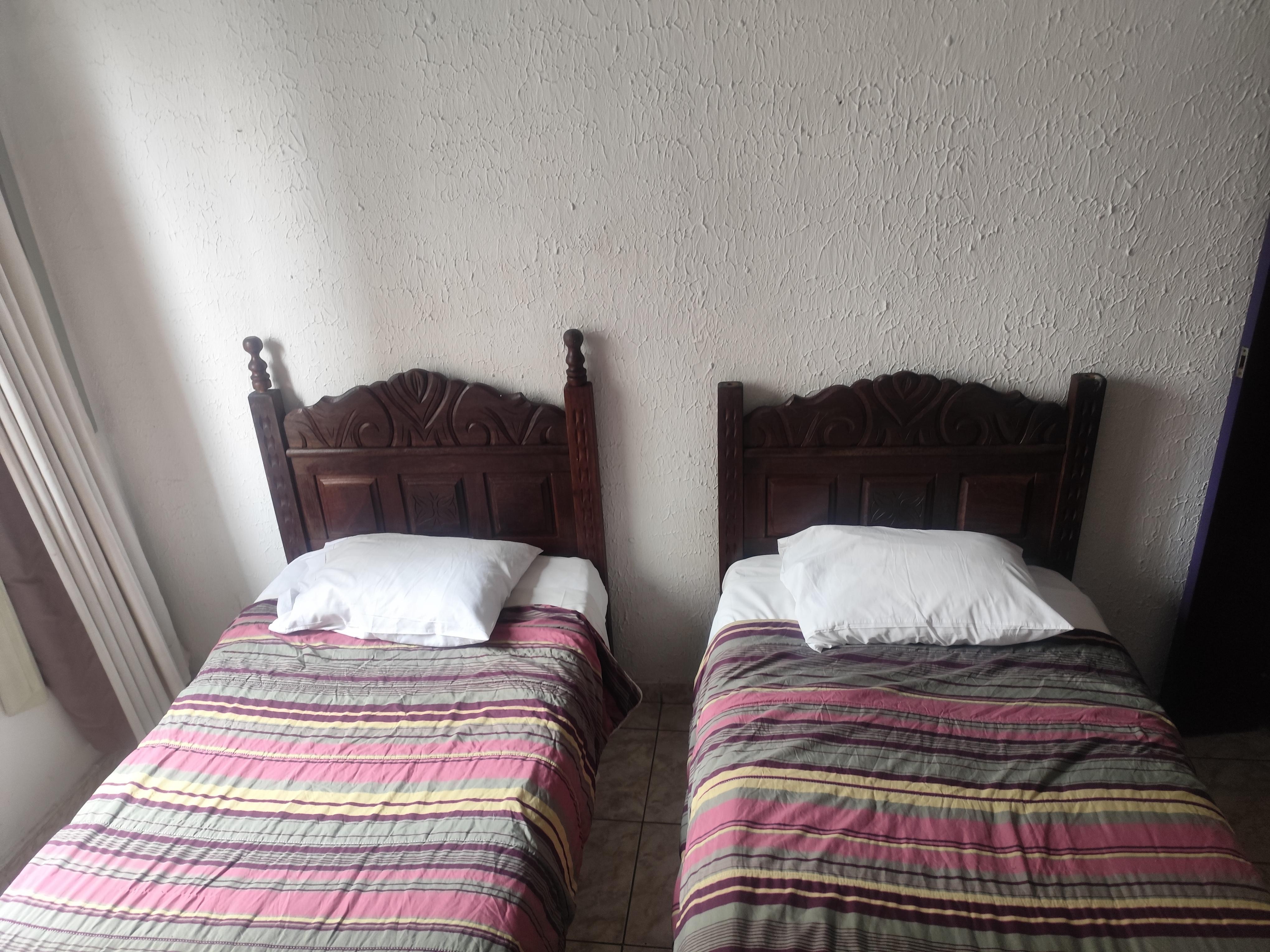 Esse foi o primeiro quarto assim que fizemos o check-in e pedimos a troca