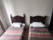 Esse foi o primeiro quarto assim que fizemos o check-in e pedimos a troca