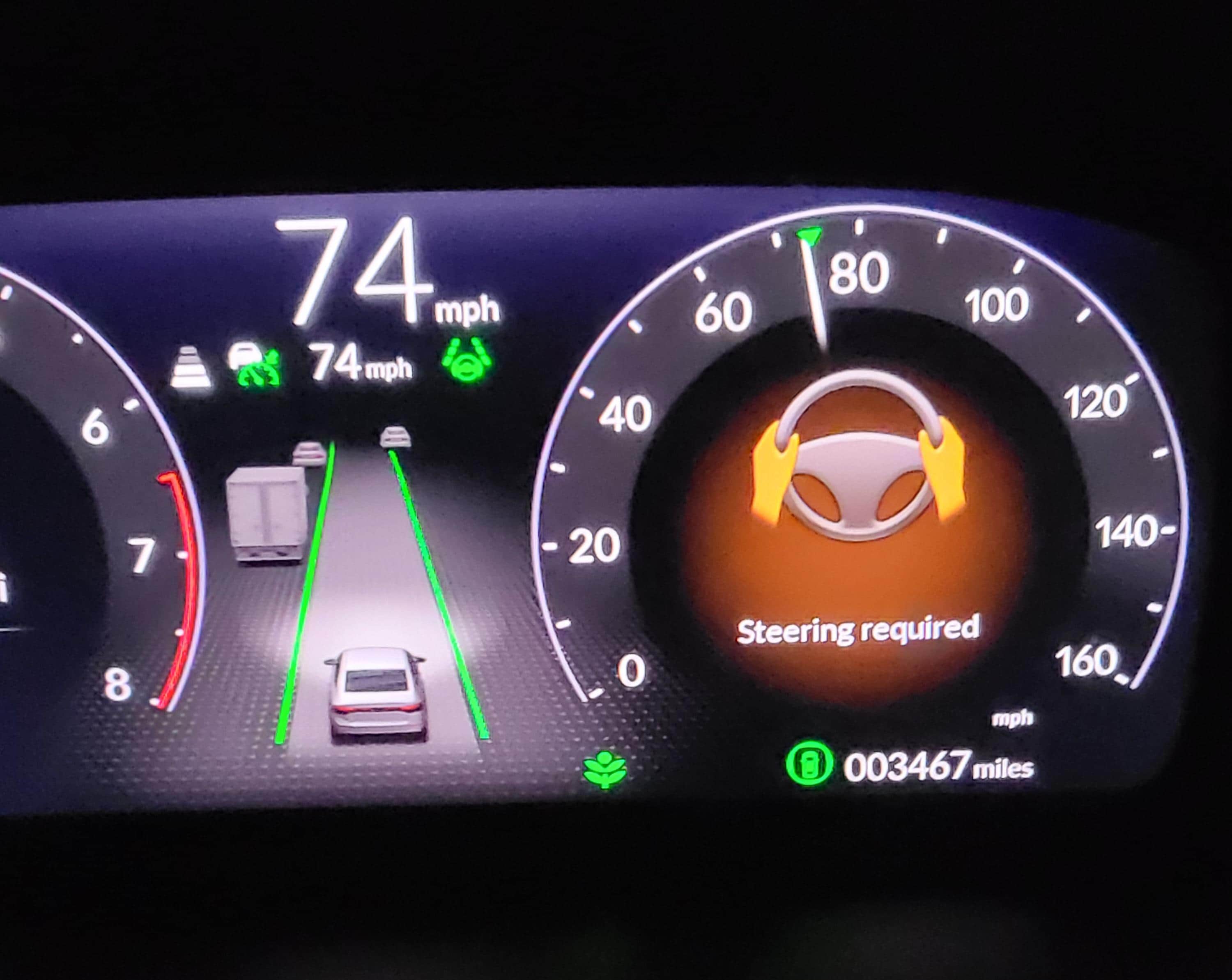 On the way to the location.