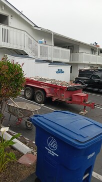 Very loud construction project started at 8am directly across from my room