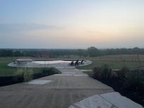 Great view off the porch.